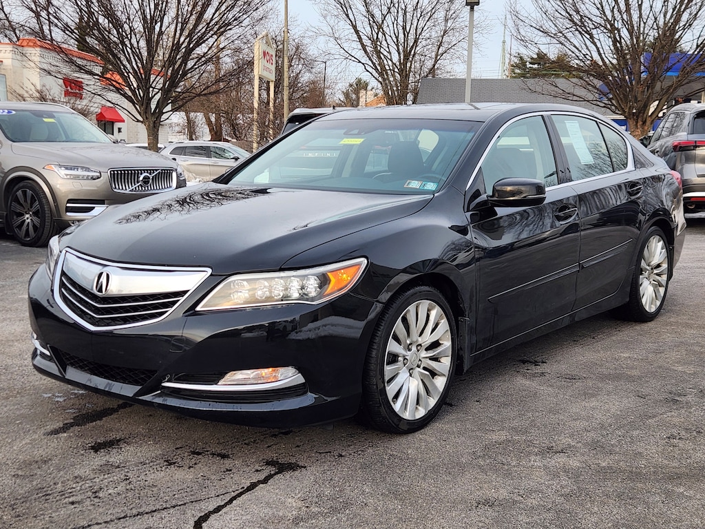 Used 2015 Acura RLX Sedan