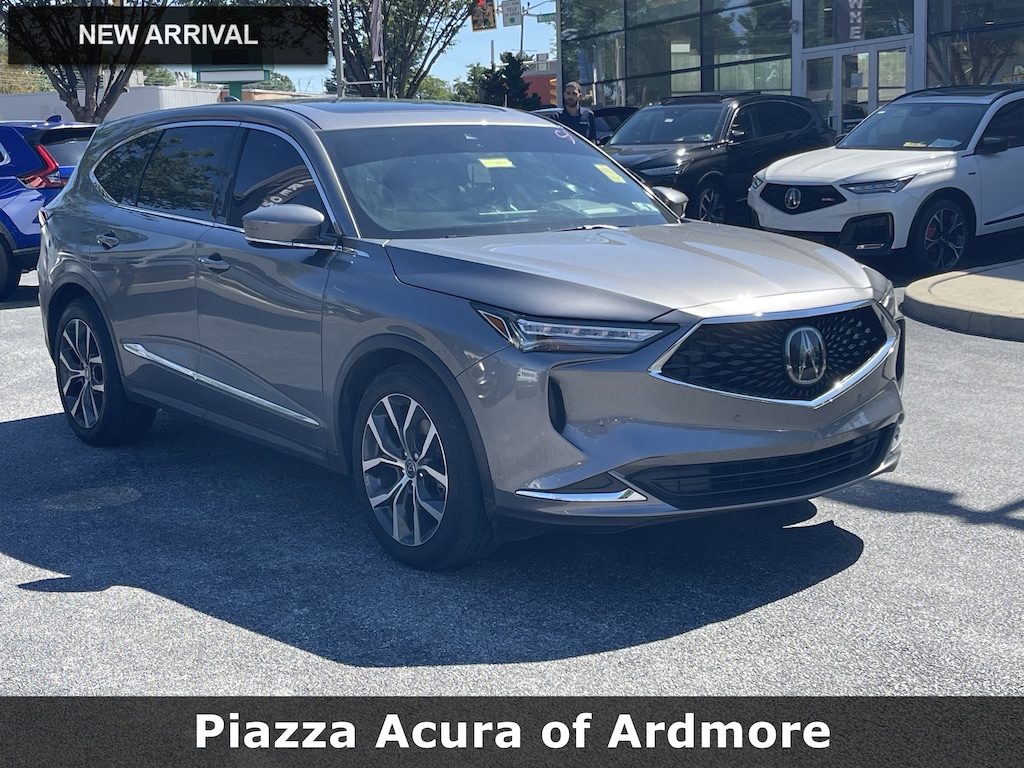 Certified 2024 Acura MDX w/Technology Package SUV