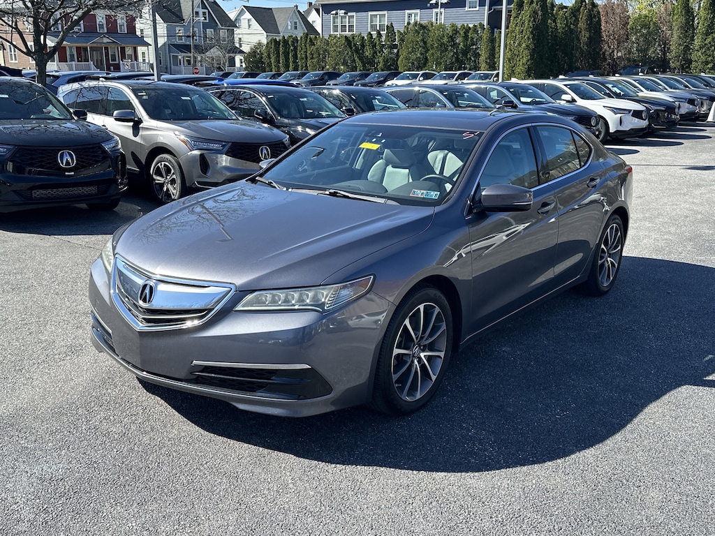 Used 2017 Acura TLX V6 w/Technology Pkg Sedan