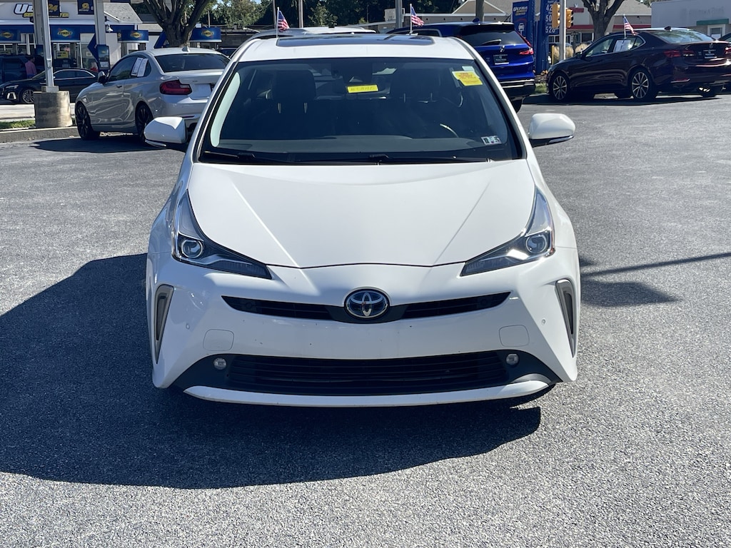 Used 2022 Toyota Prius Hatchback