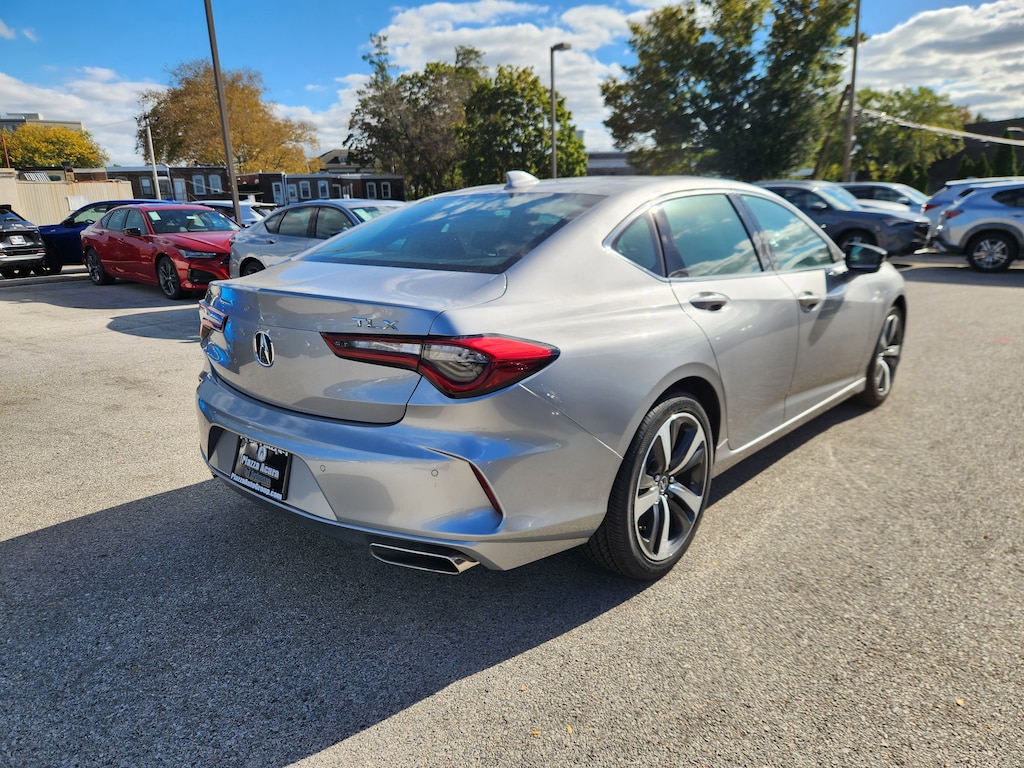 New 2025 Acura TLX with Technology Package Sedan