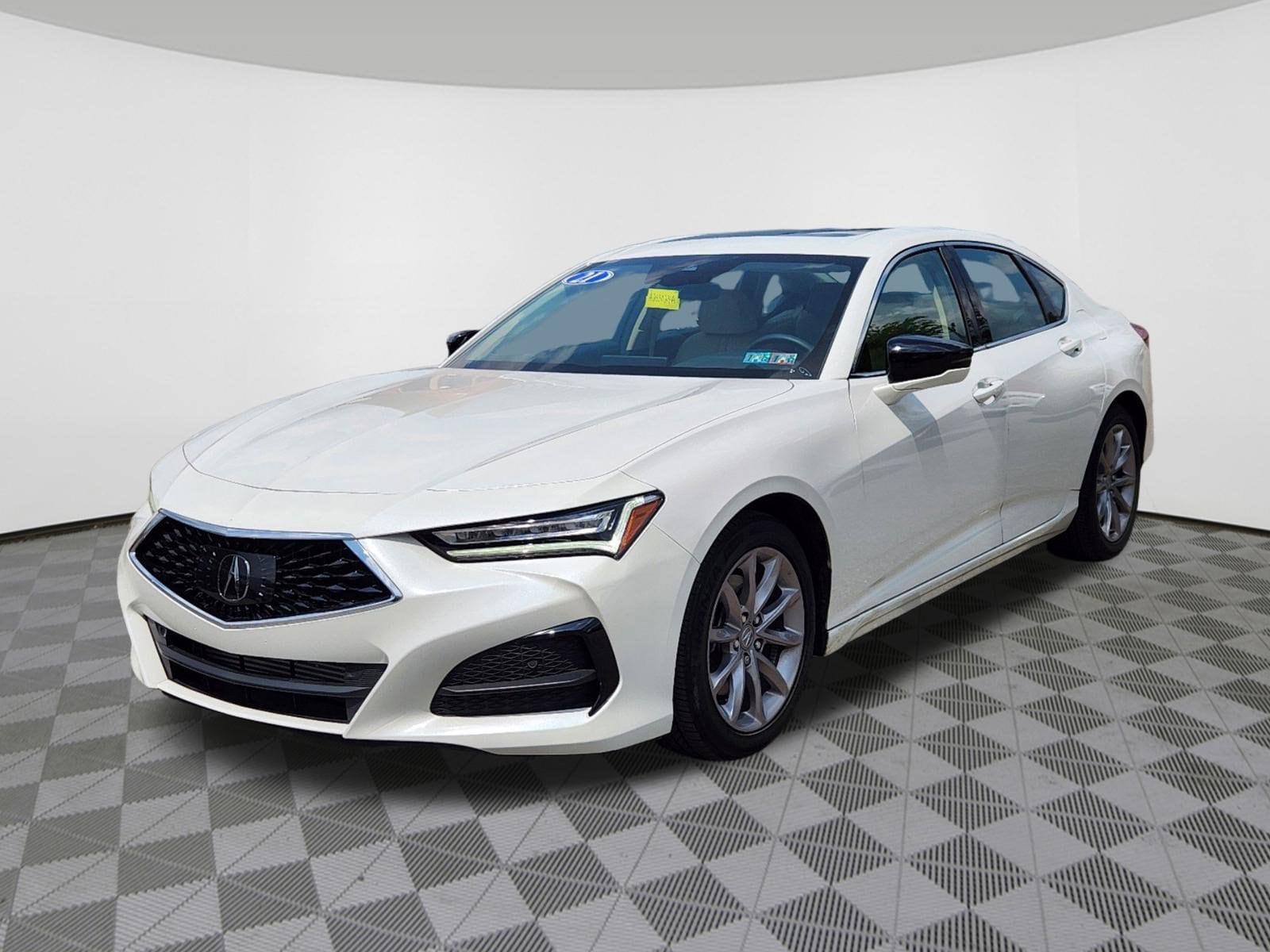 Used 2021 Acura TLX Base with VIN 19UUB5F35MA000765 for sale in Ardmore, PA