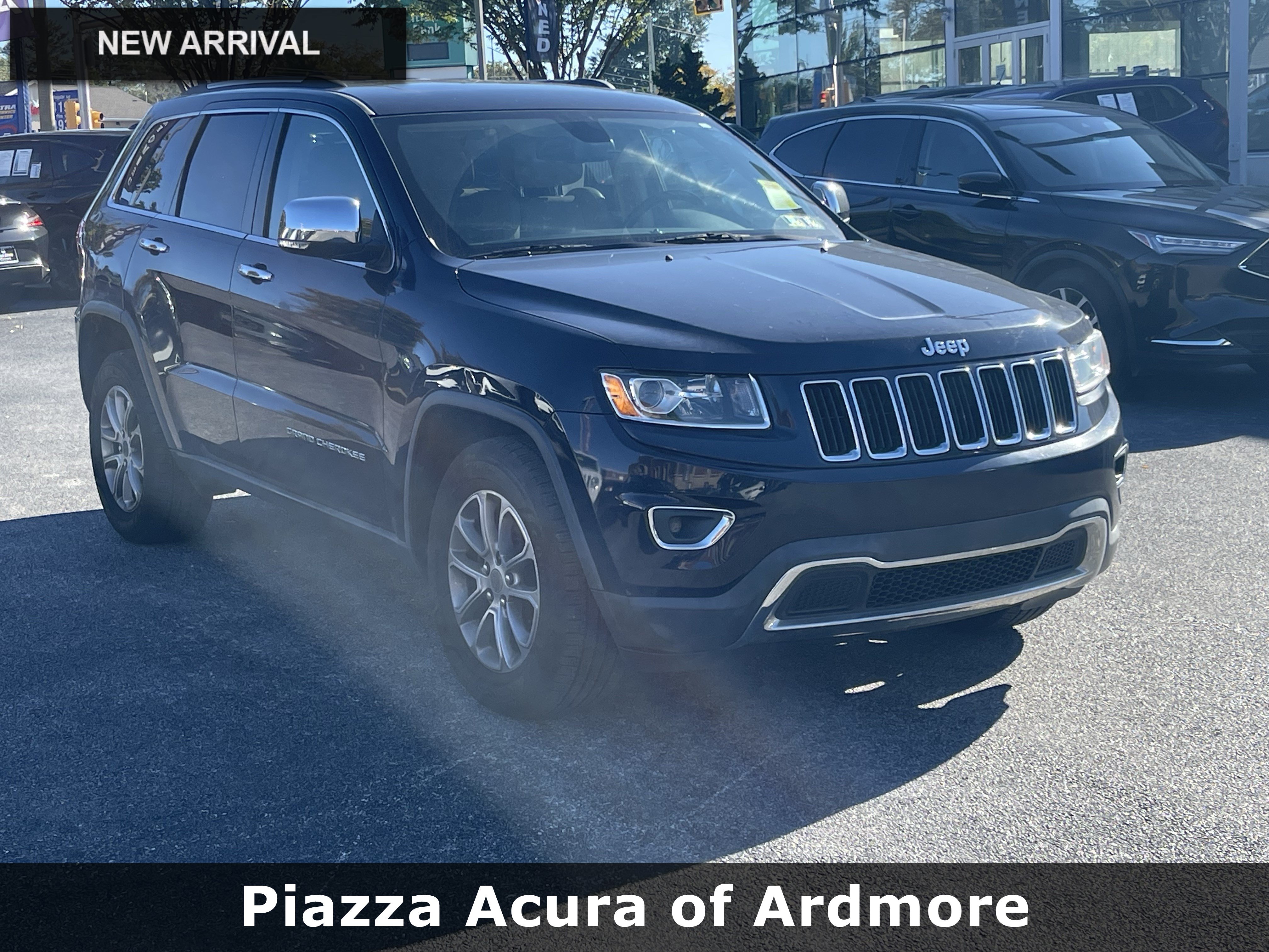 2015 Jeep Grand Cherokee