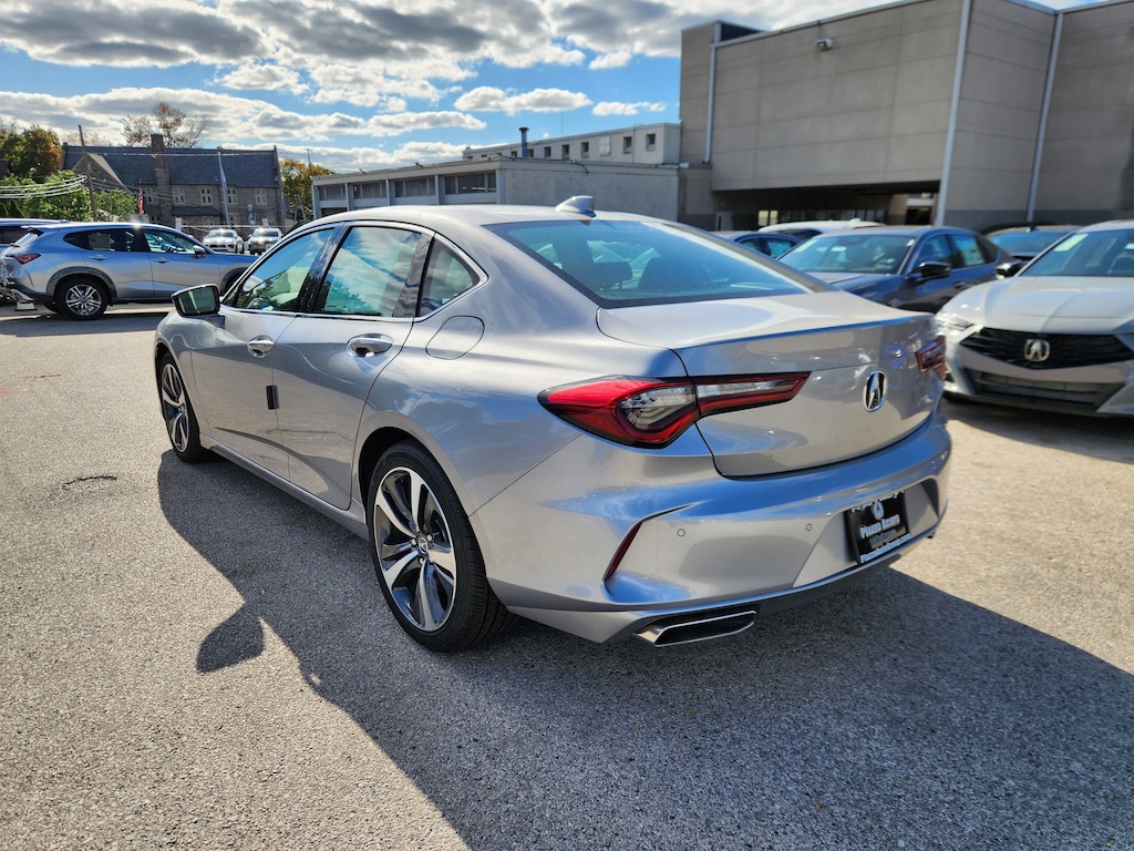 New 2025 Acura TLX with Technology Package Sedan