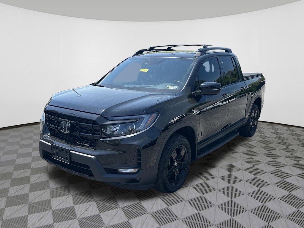 Used 2024 Honda Ridgeline Black Edition Truck
