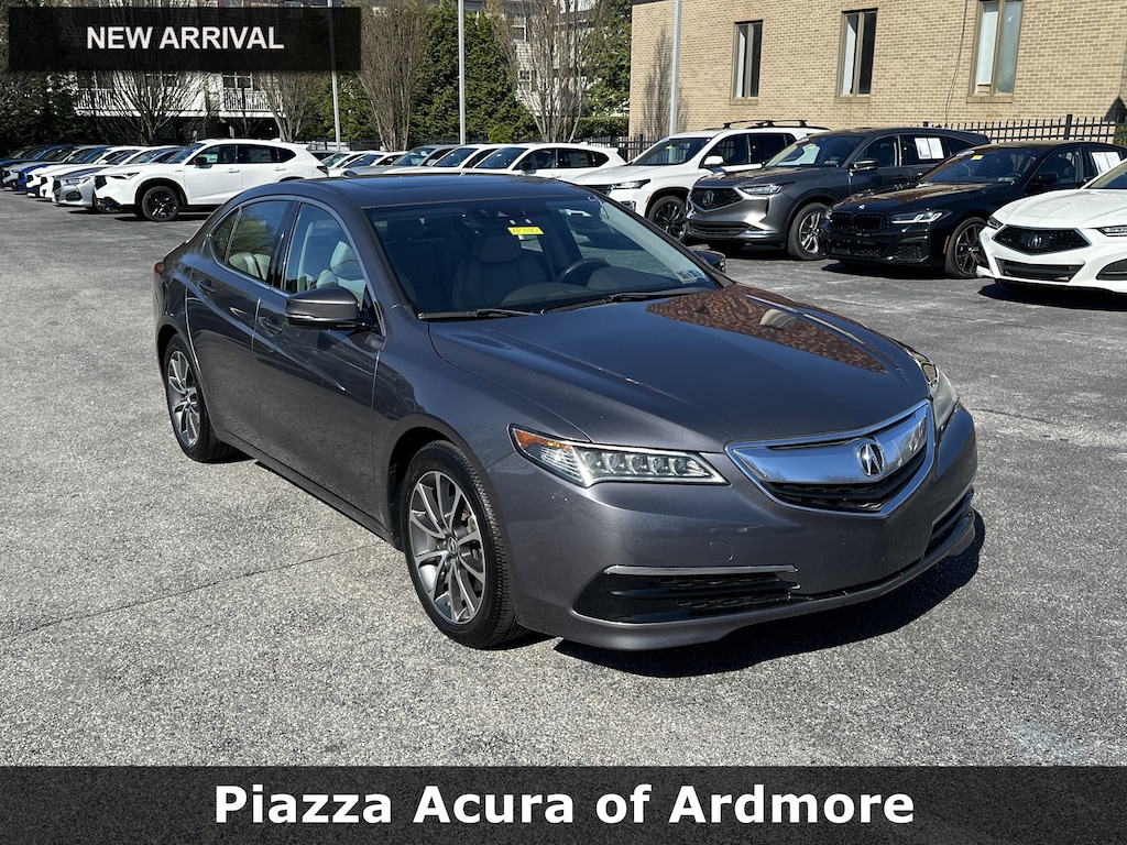 Used 2017 Acura TLX V6 w/Technology Pkg Sedan