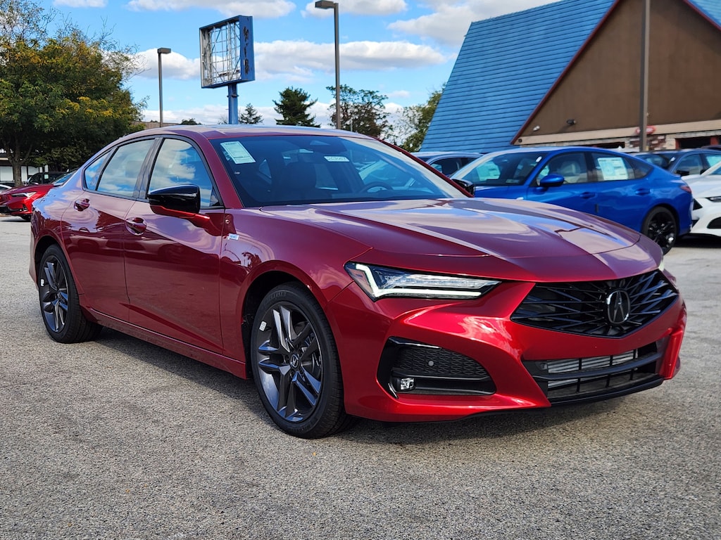 New 2025 Acura TLX A-Spec Sedan