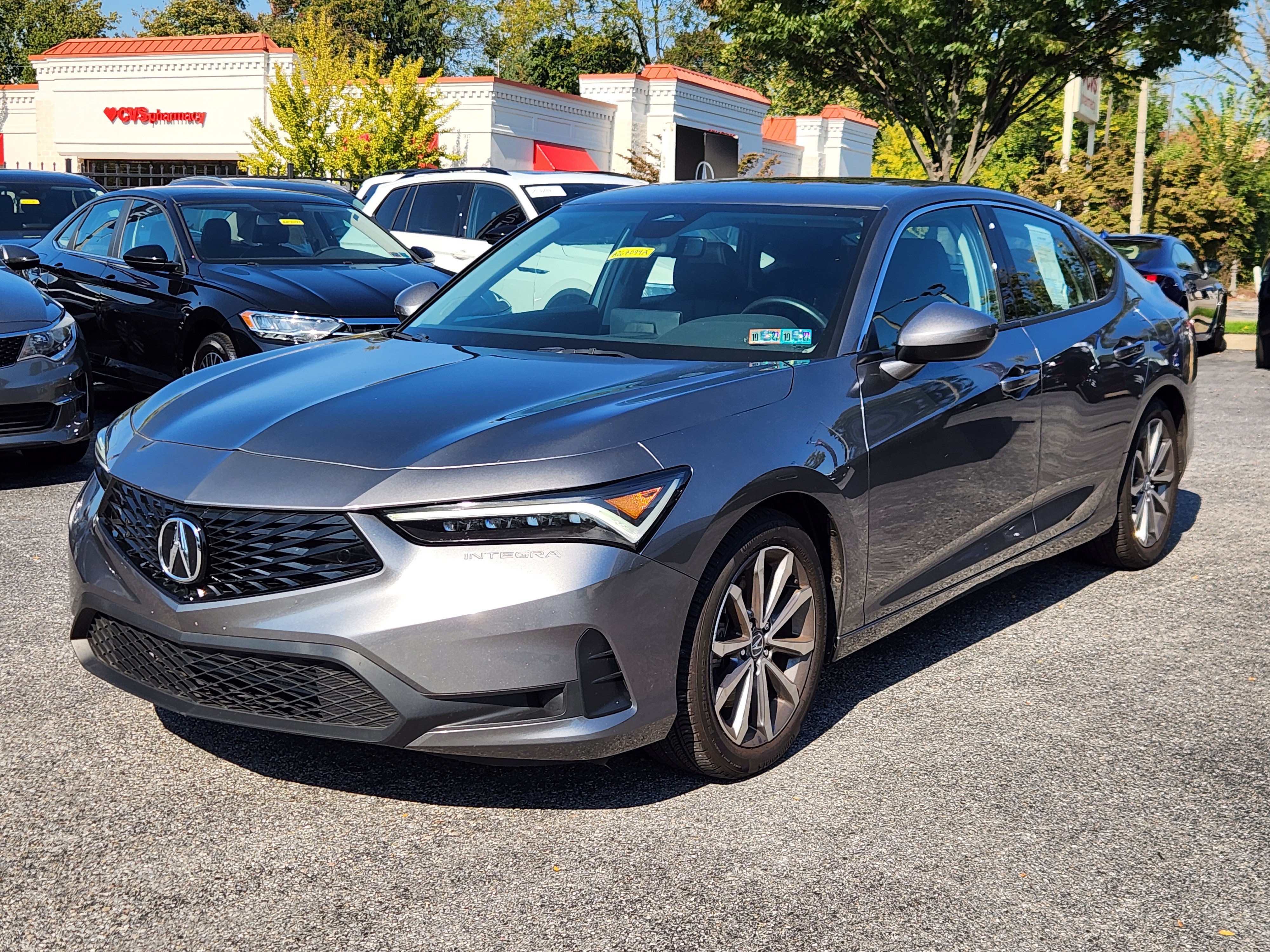 Certified 2024 Acura Integra Hatchback