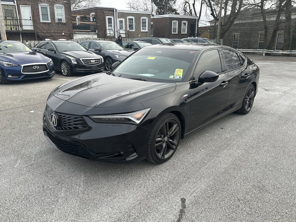 Used 2023 Acura Integra w/A-Spec Package Hatchback
