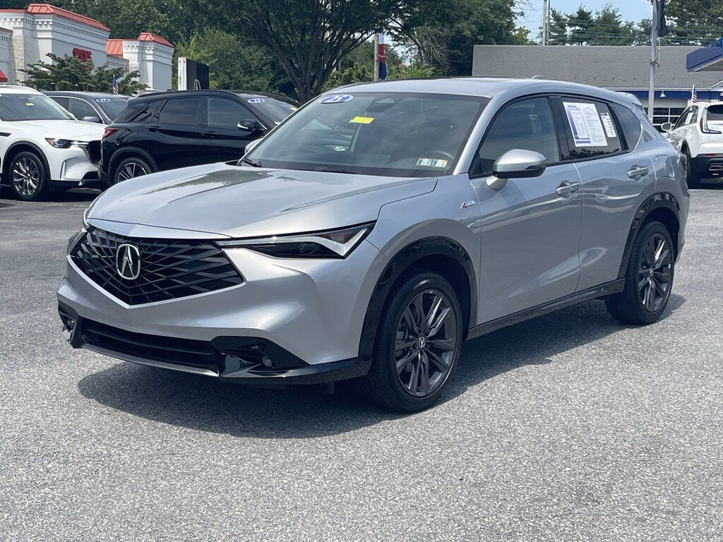 Certified 2025 Acura ADX w/A-Spec Package SUV