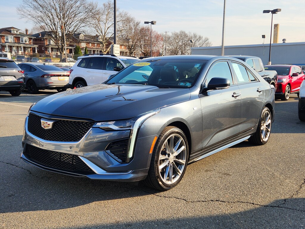 Used 2021 Cadillac CT4 Sport Sedan