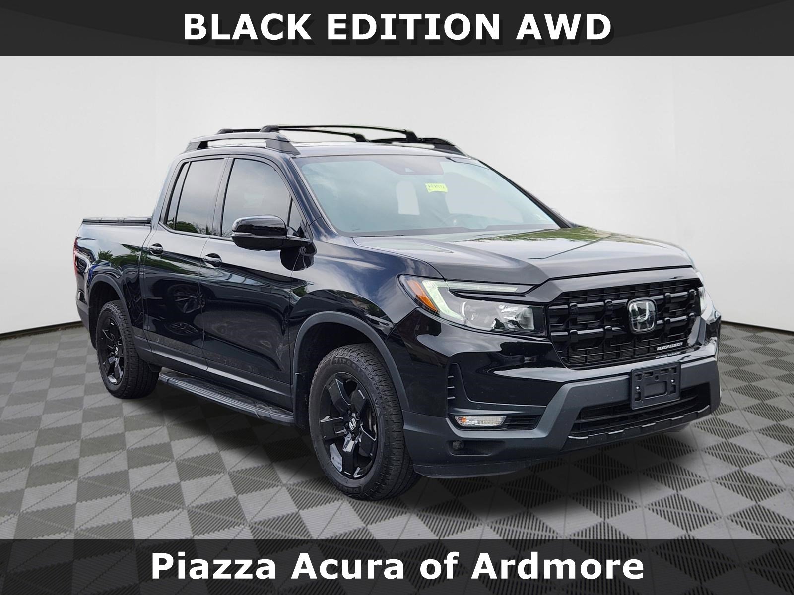 2024 Honda Ridgeline Black Edition's photo