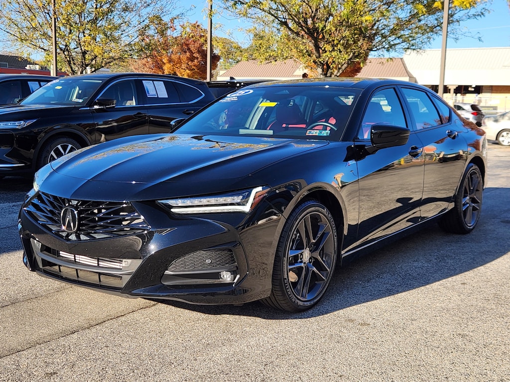 Certified 2025 Acura TLX w/A-Spec Package Sedan