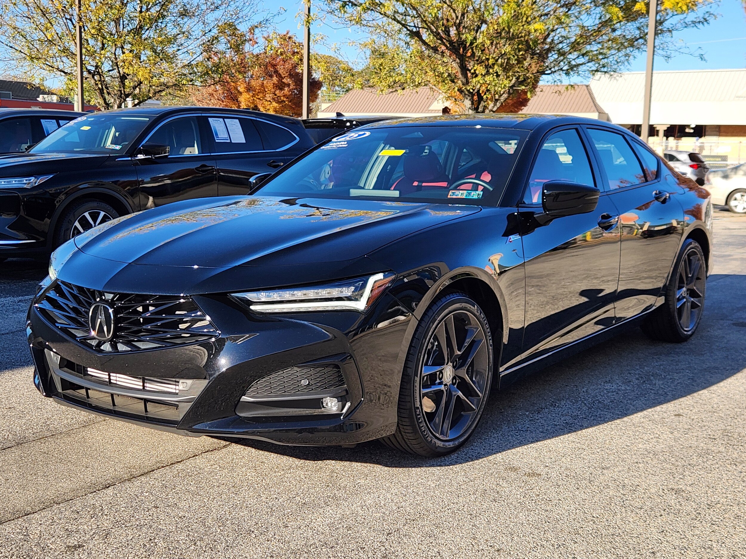 2025 Acura TLX A-Spec photo 2