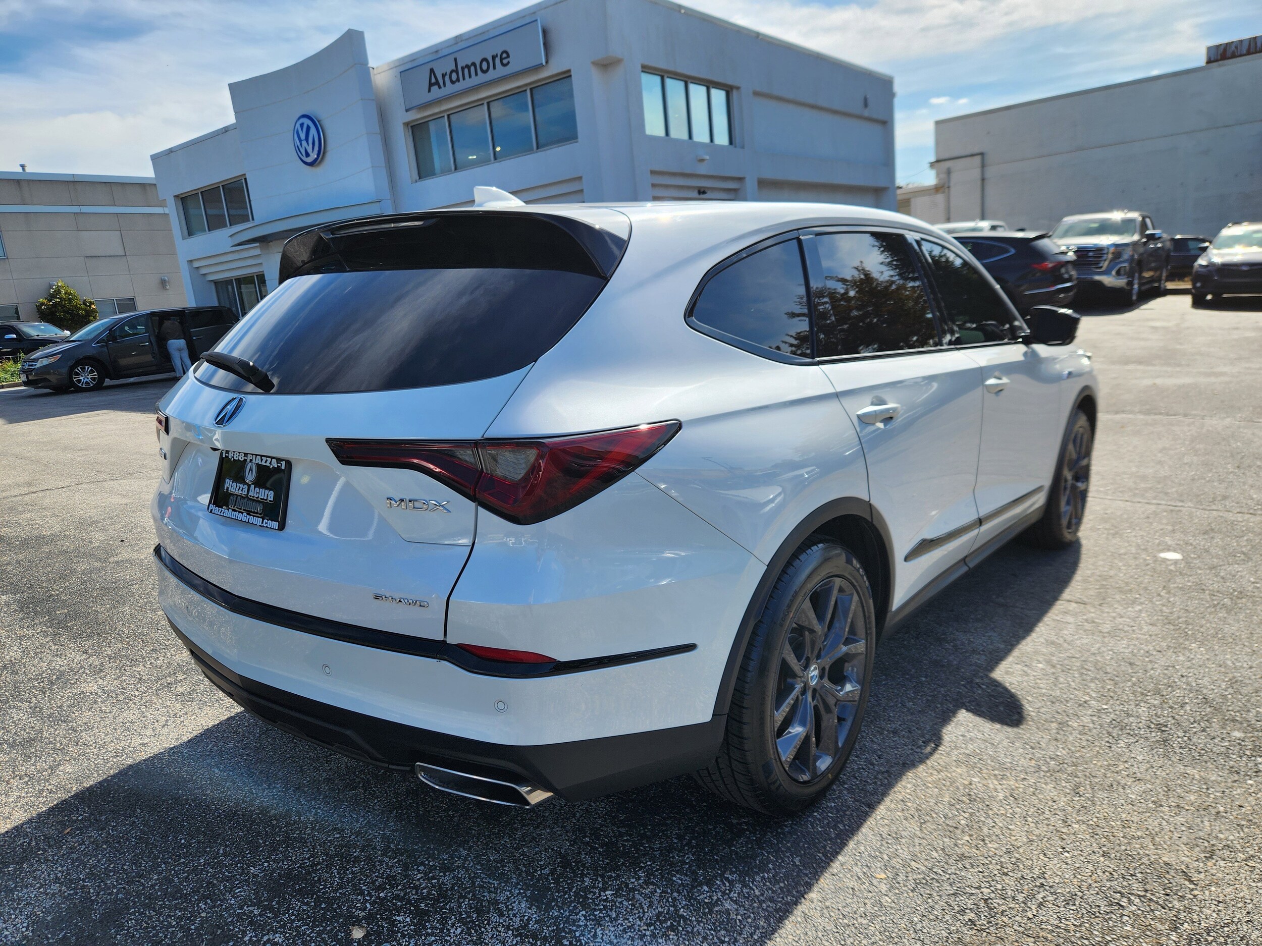 2023 Acura MDX SH-AWD A-Spec photo 4