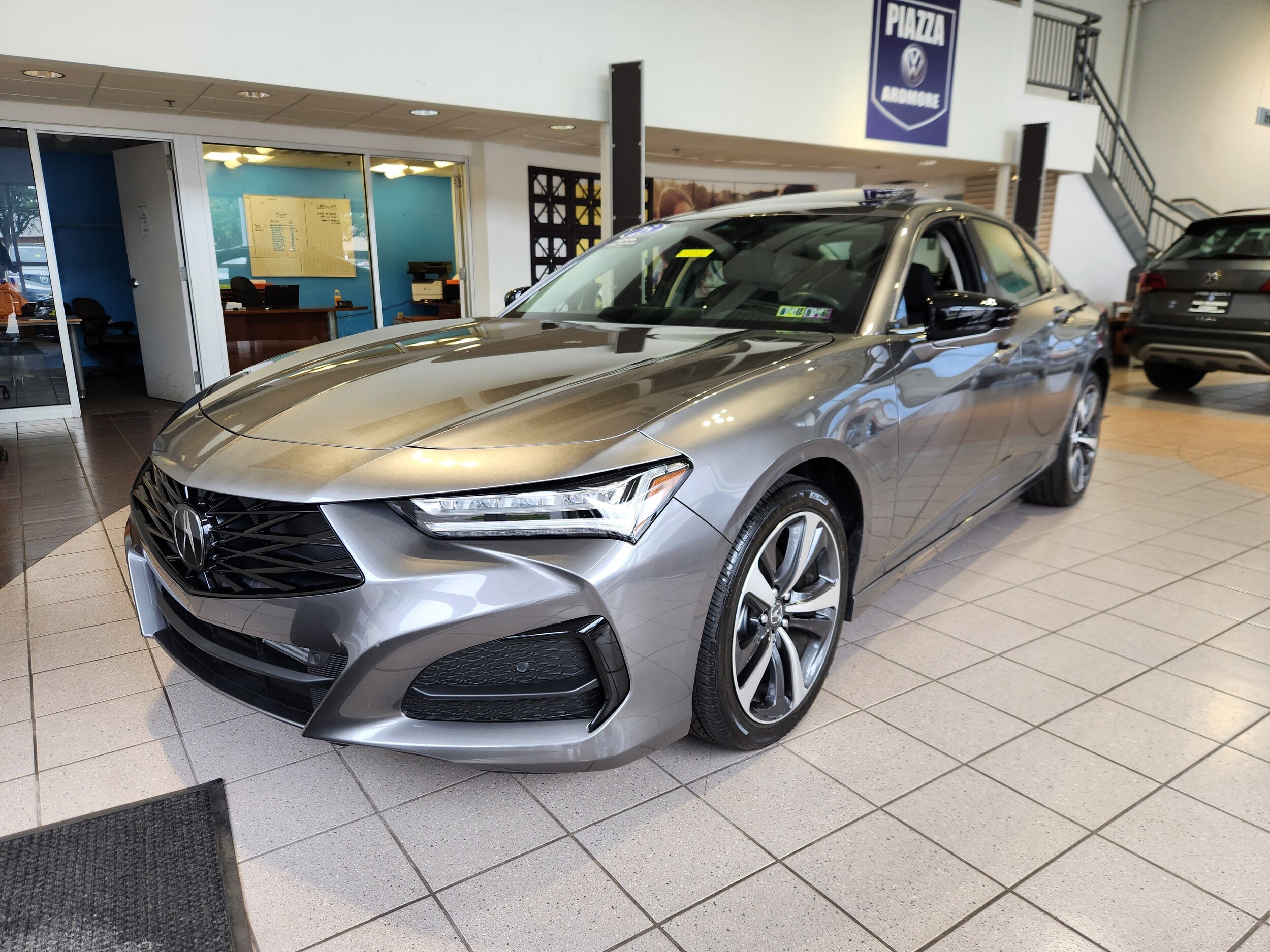2025 Acura TLX Technology photo 2