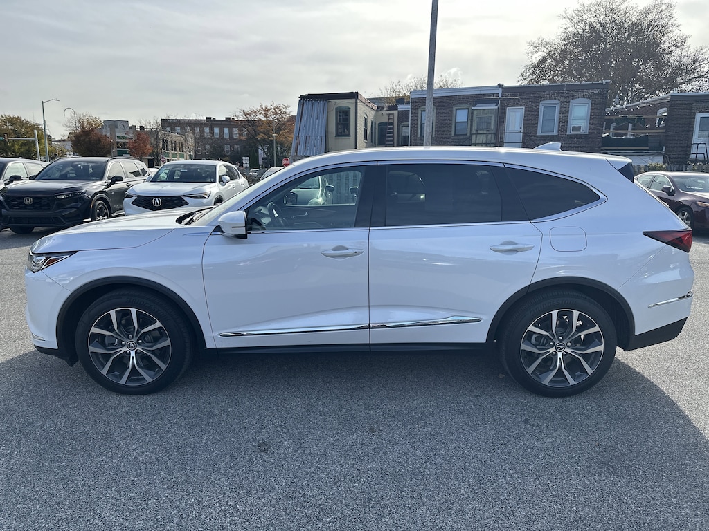 Used 2023 Acura MDX w/Technology Package SUV