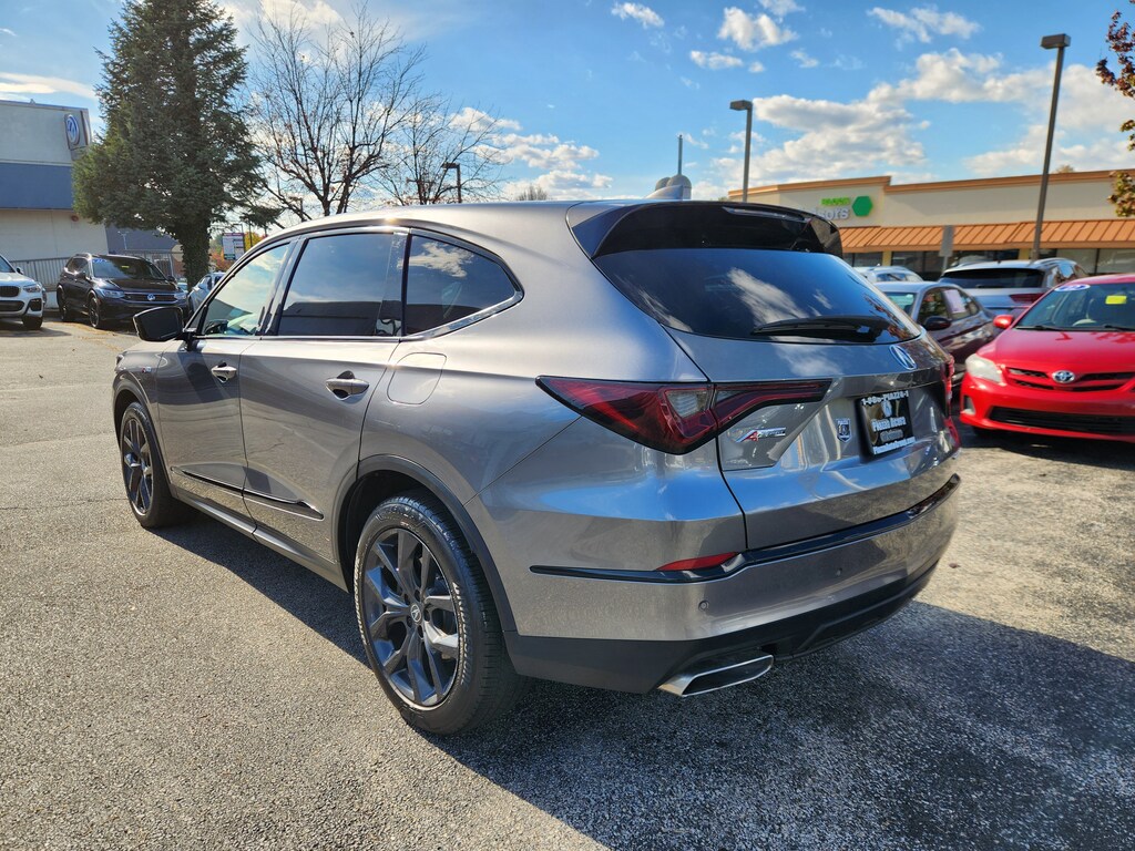 Certified 2023 Acura MDX w/A-Spec Package SUV