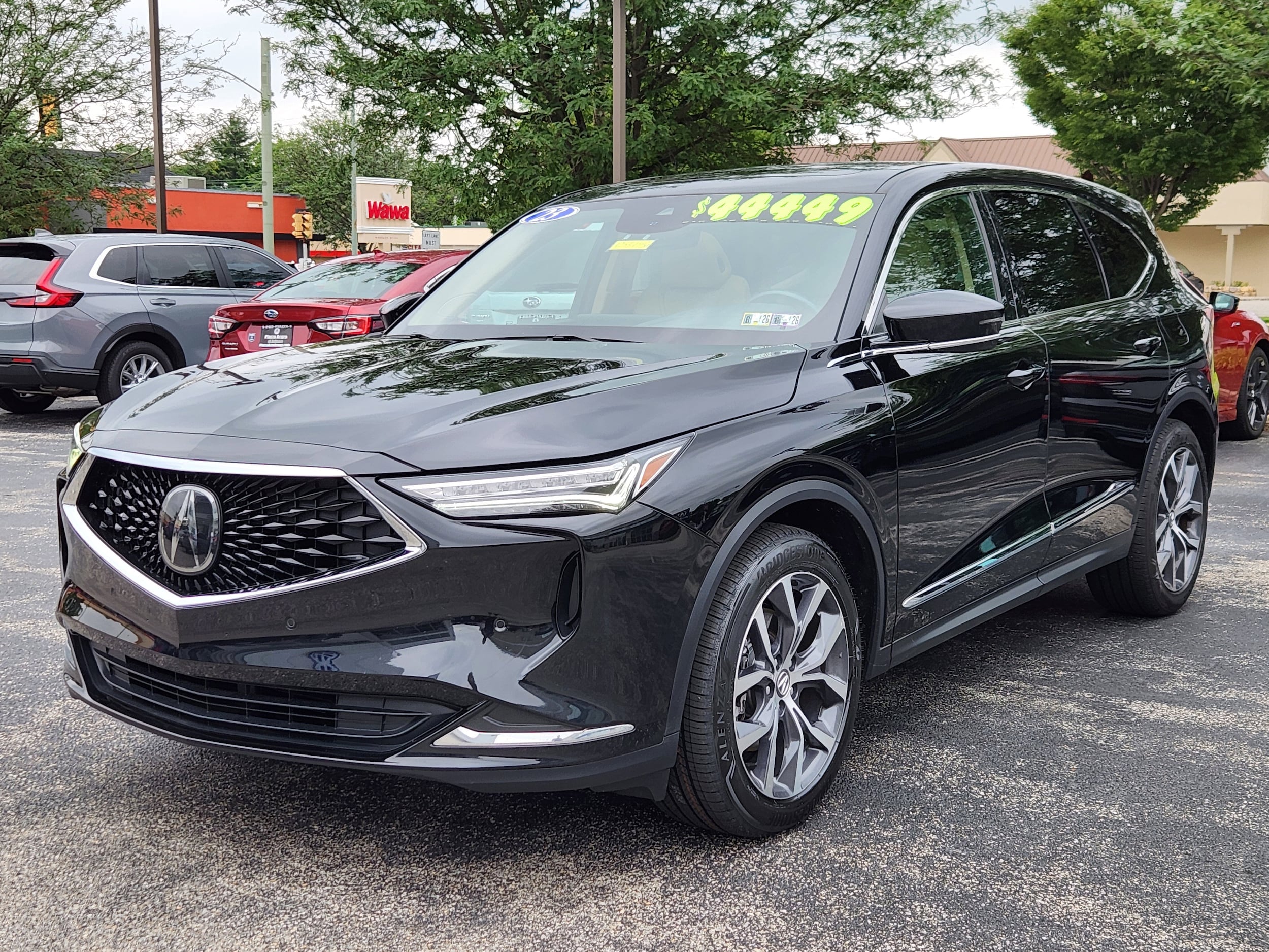 Certified 2023 Acura MDX Technology Package with VIN 5J8YE1H40PL013066 for sale in Ardmore, PA