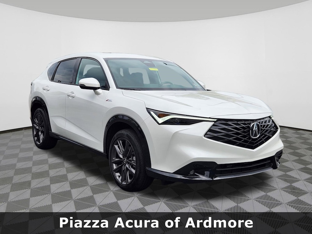 Certified 2025 Acura ADX w/A-Spec Package SUV