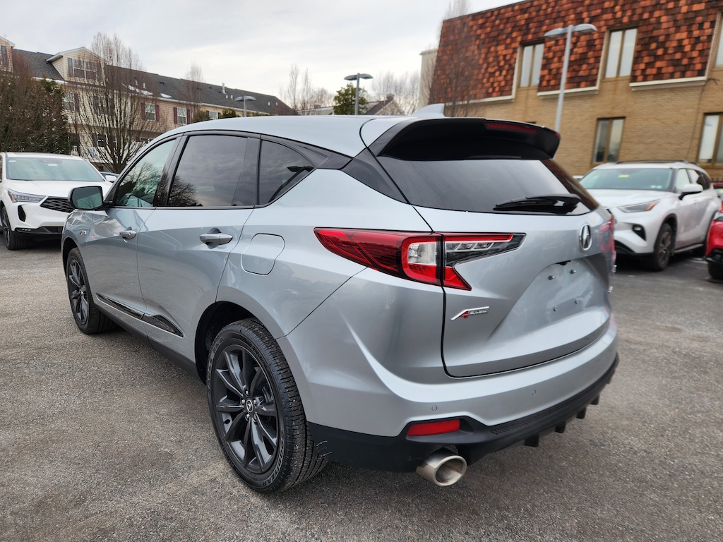 Certified 2025 Acura RDX w/A-Spec Package SUV