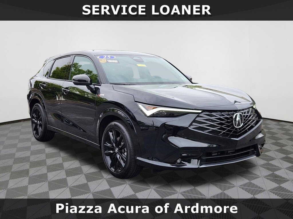 Certified 2025 Acura ADX w/A-Spec Advance Package SUV