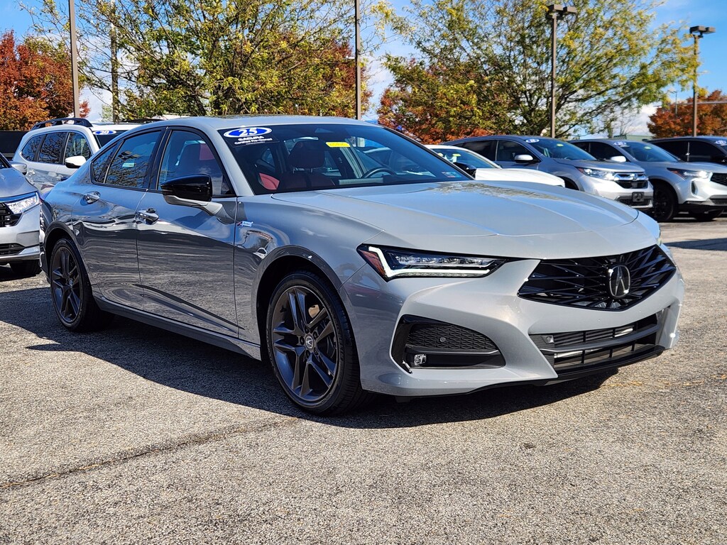 Certified 2025 Acura TLX w/A-Spec Package Sedan