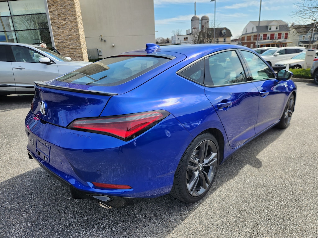 Certified 2023 Acura Integra w/A-Spec Technology Package Hatchback