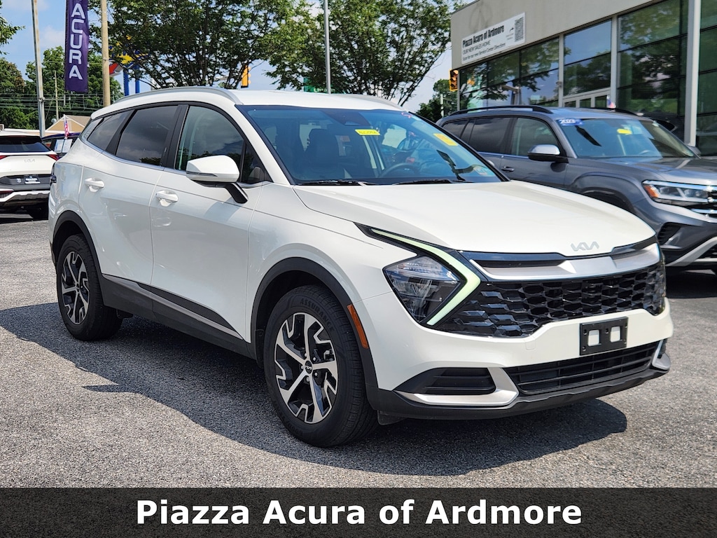 Used 2023 Kia Sportage Hybrid EX SUV