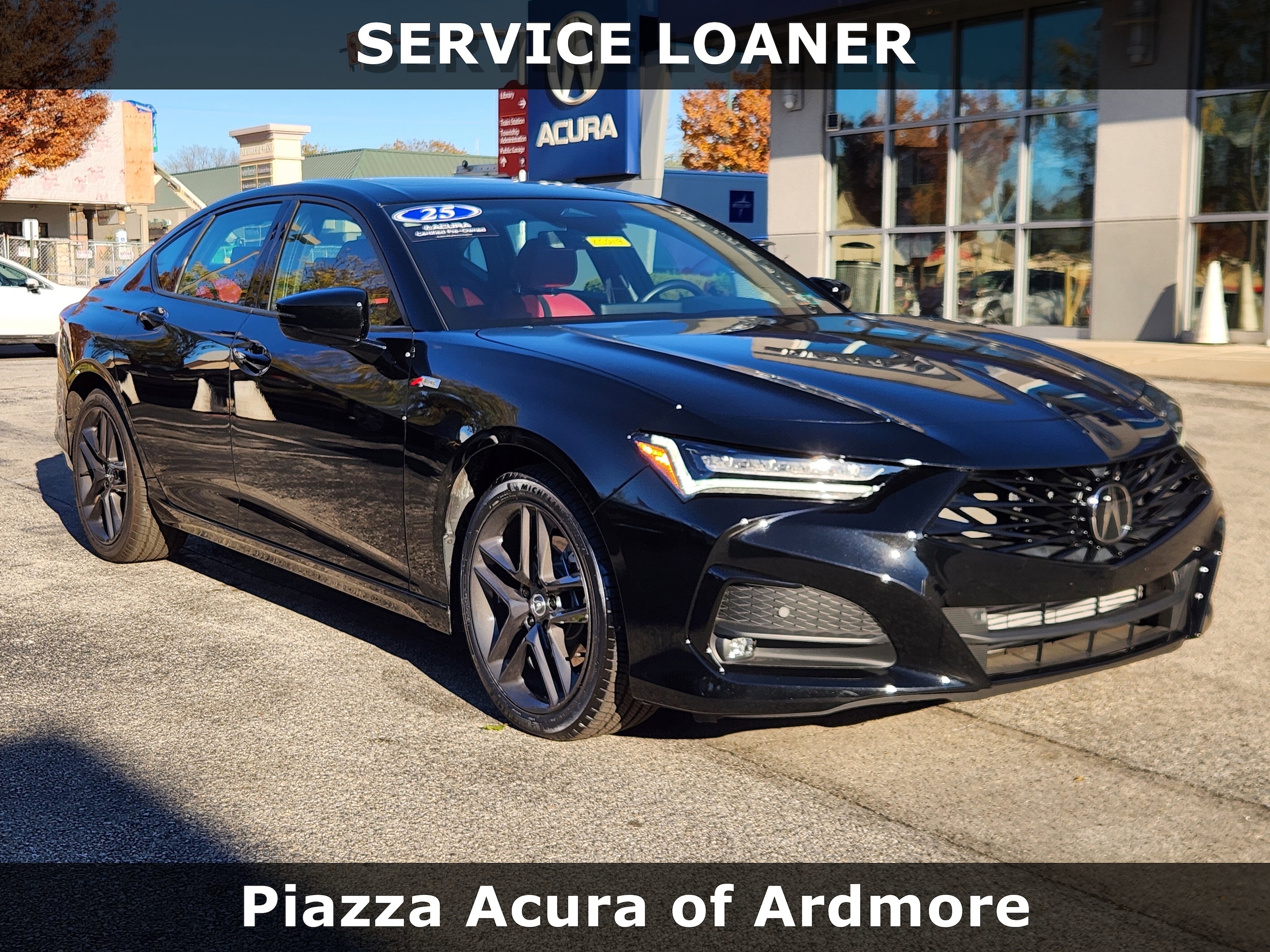 2025 Acura TLX A-SPEC Package's photo