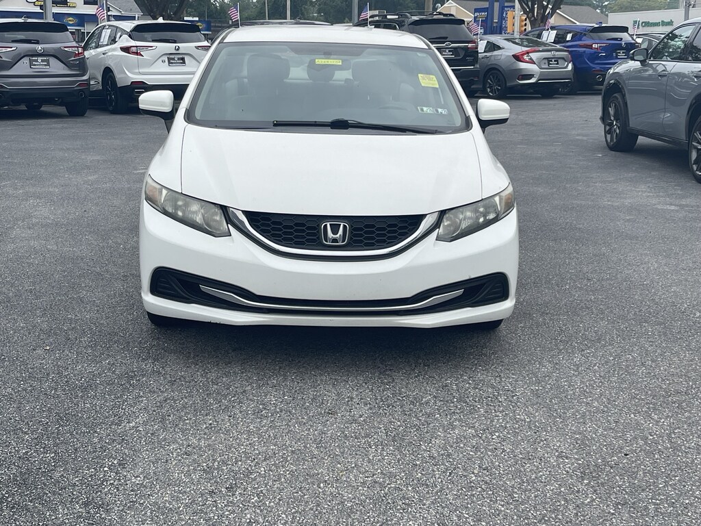 Used 2014 Honda Civic Sedan LX Sedan