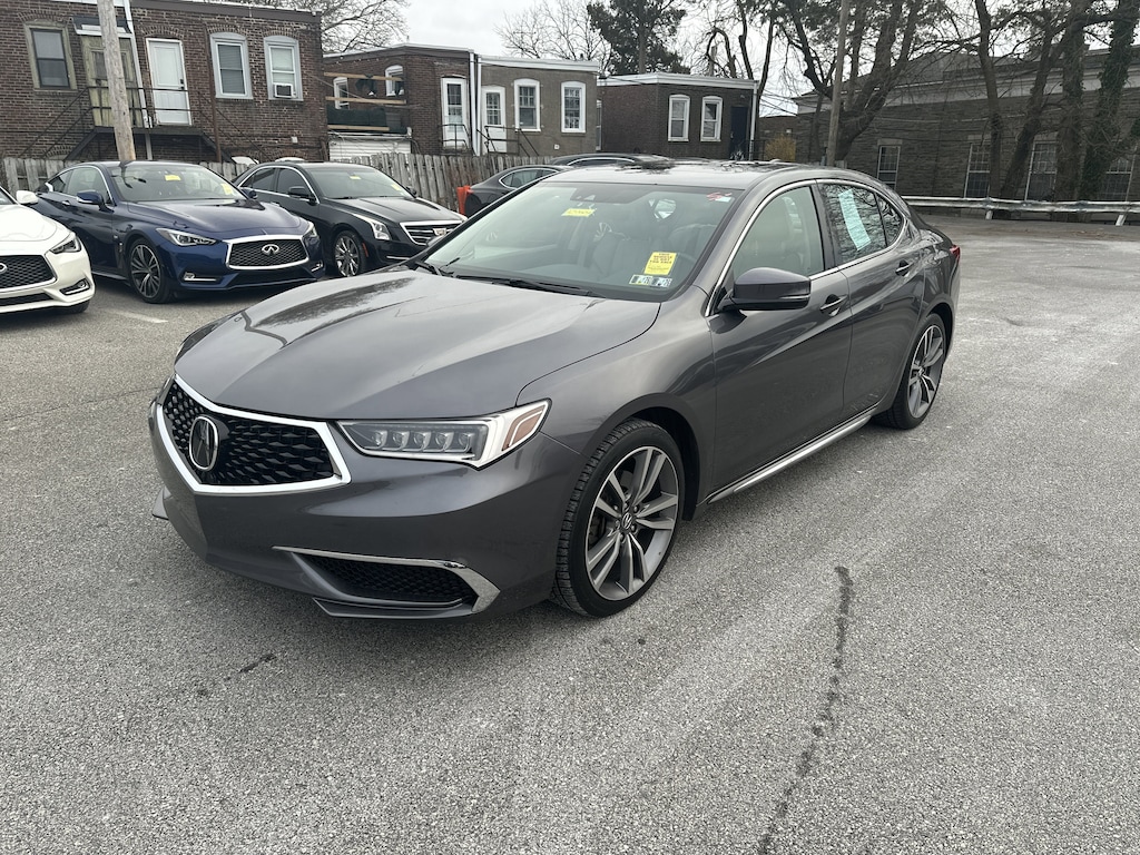 Used 2020 Acura TLX w/Technology Pkg Sedan