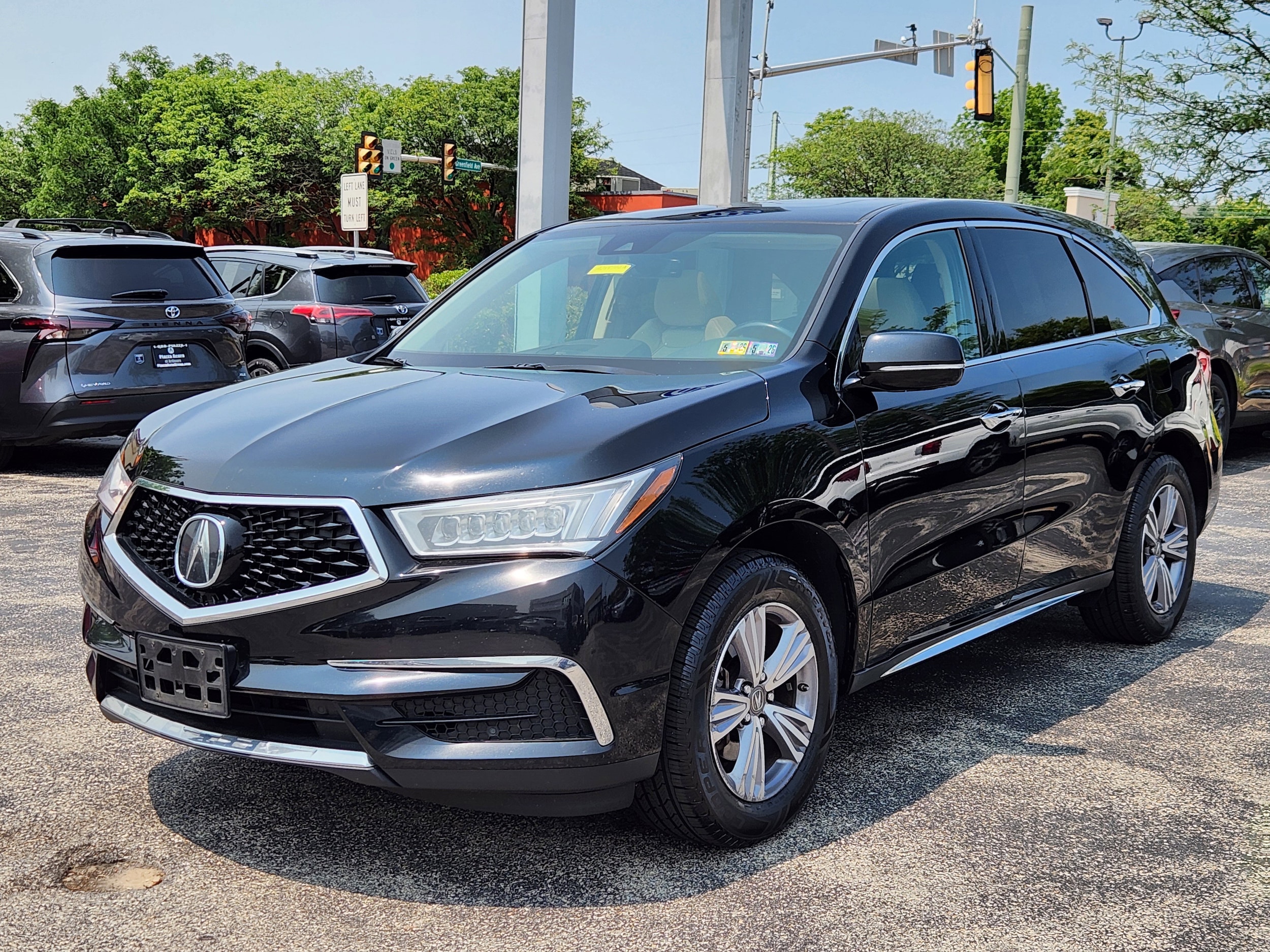 Used 2020 Acura MDX Base with VIN 5J8YD4H39LL044709 for sale in Ardmore, PA