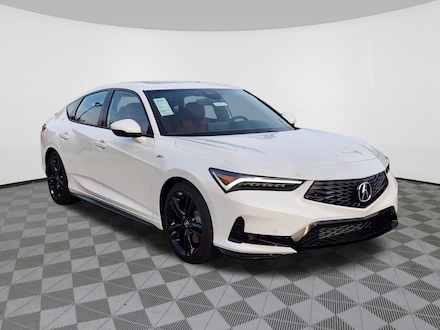 Featured New 2026 Acura Integra A-STECH Hatchback for sale in Ardmore, PA