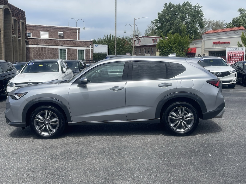 Used 2025 Acura ADX SUV