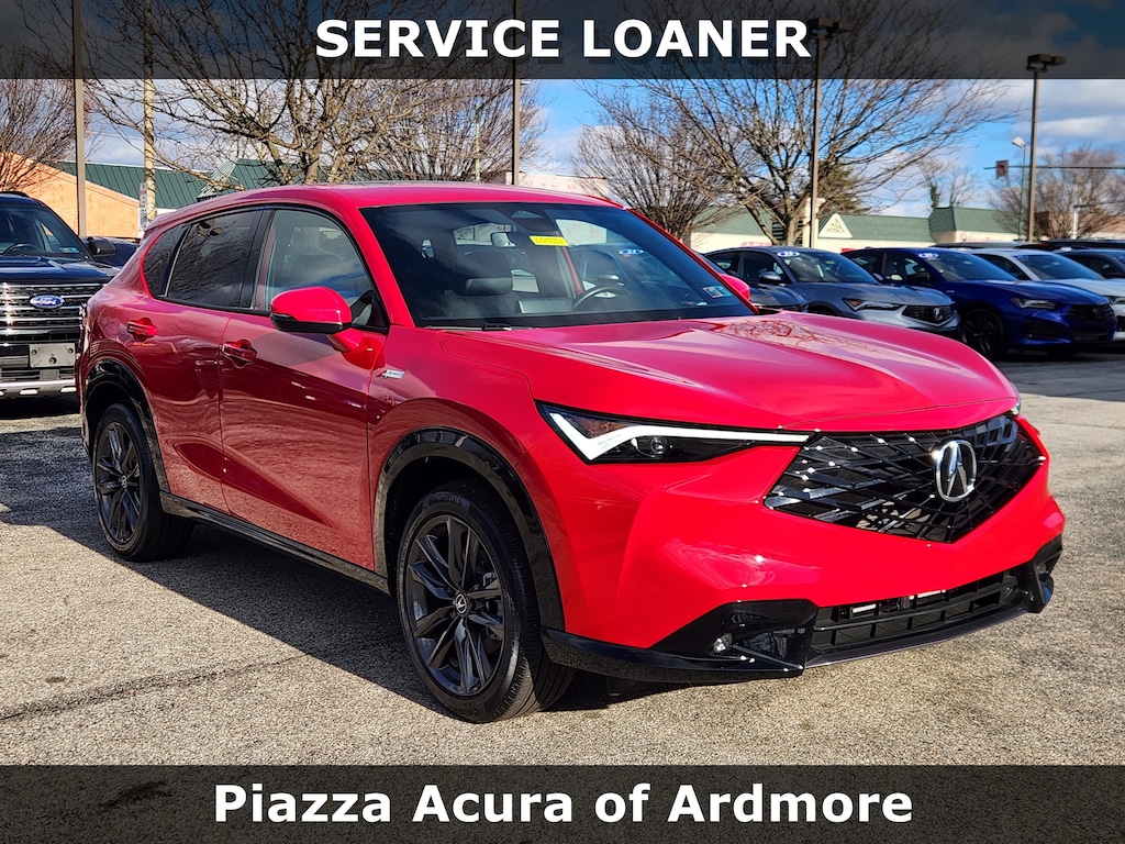 Certified 2025 Acura ADX w/A-Spec Package SUV