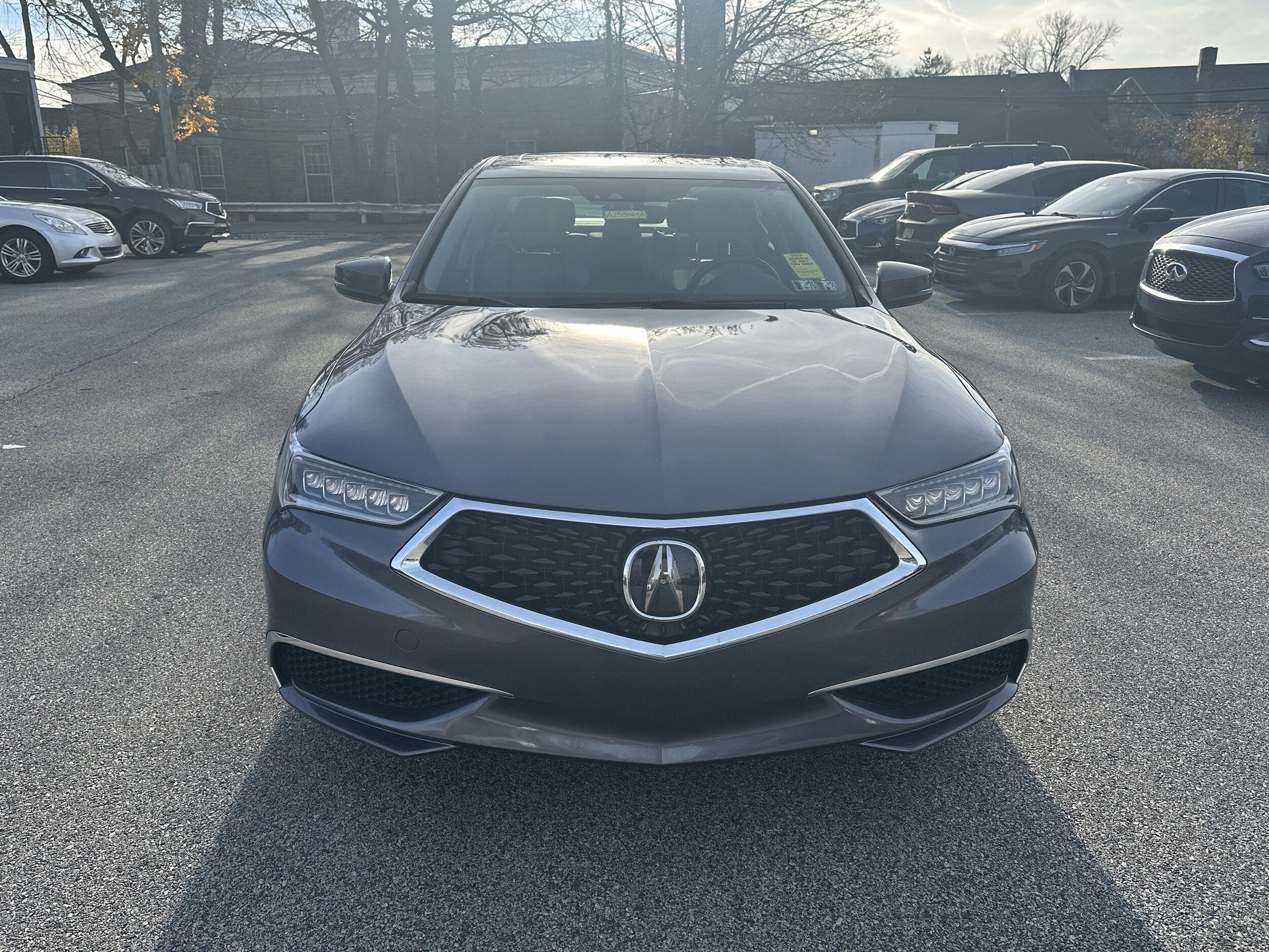2020 Acura TLX Technology photo 3