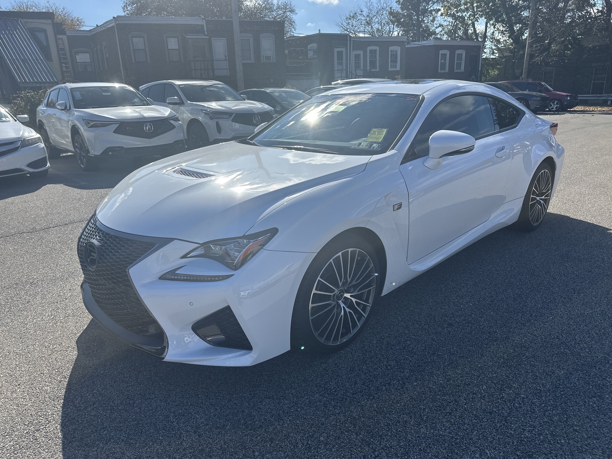 2015 Lexus RC F photo 2