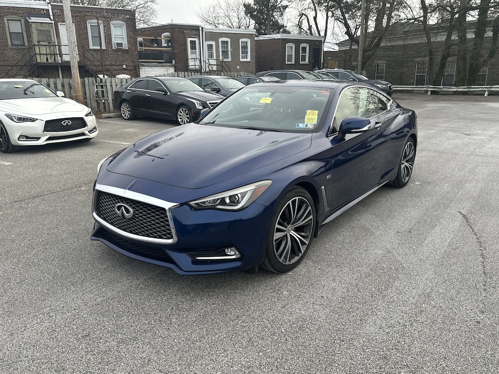 Used 2017 INFINITI Q60 3.0t Premium Coupe