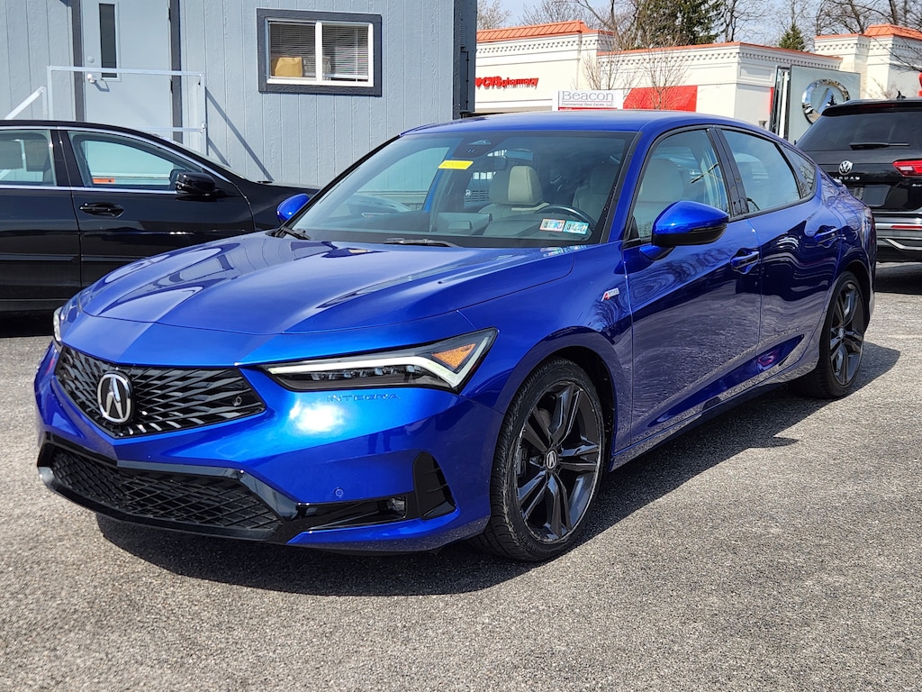 Certified 2023 Acura Integra w/A-Spec Technology Package Hatchback