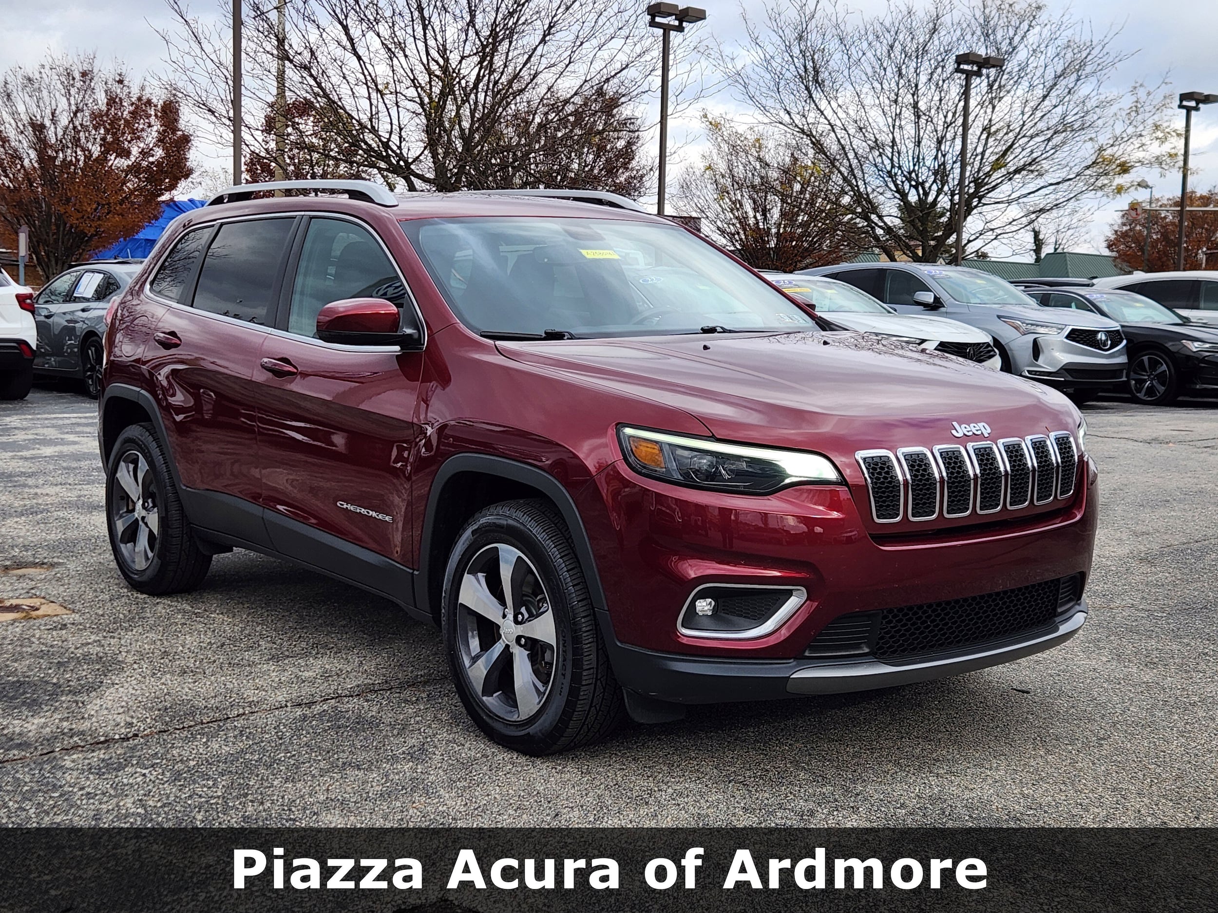 2019 Jeep Cherokee Limited