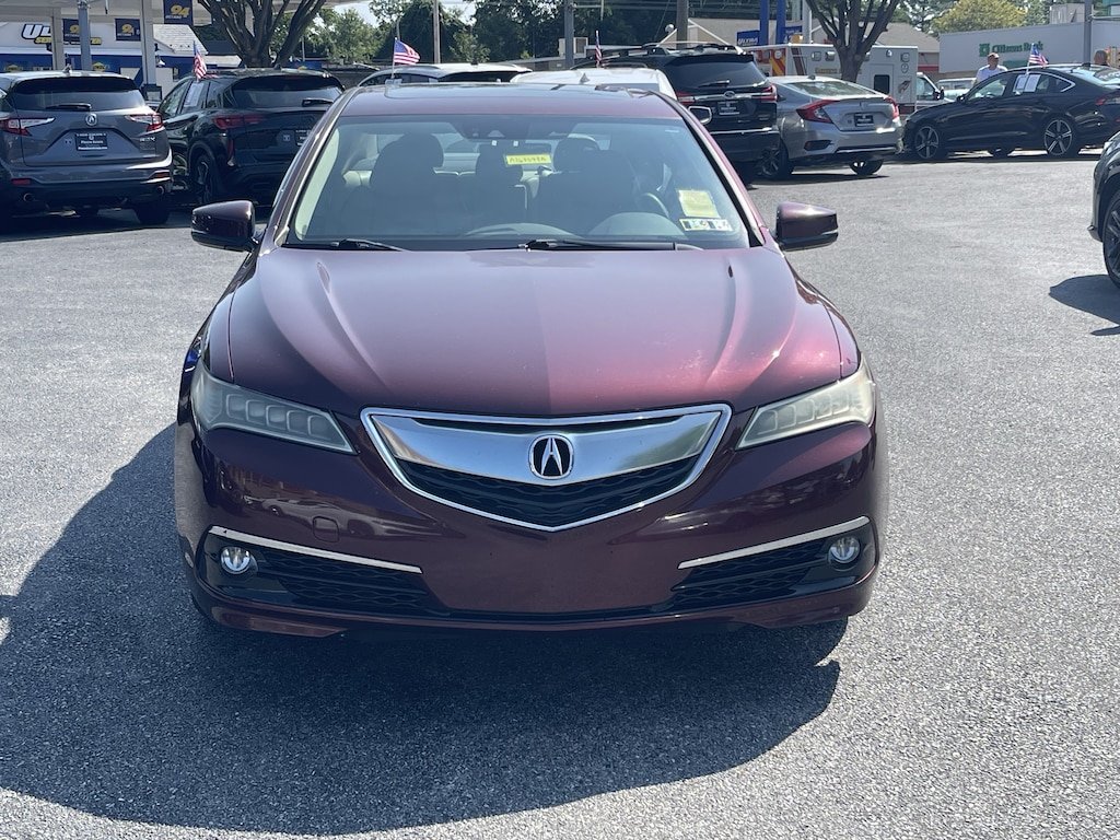 Used 2015 Acura TLX V6 Advance Sedan