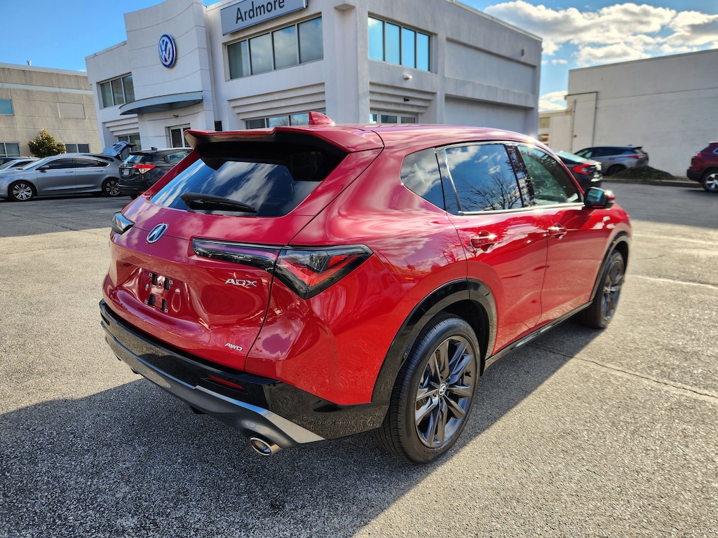 Certified 2025 Acura ADX w/A-Spec Package SUV