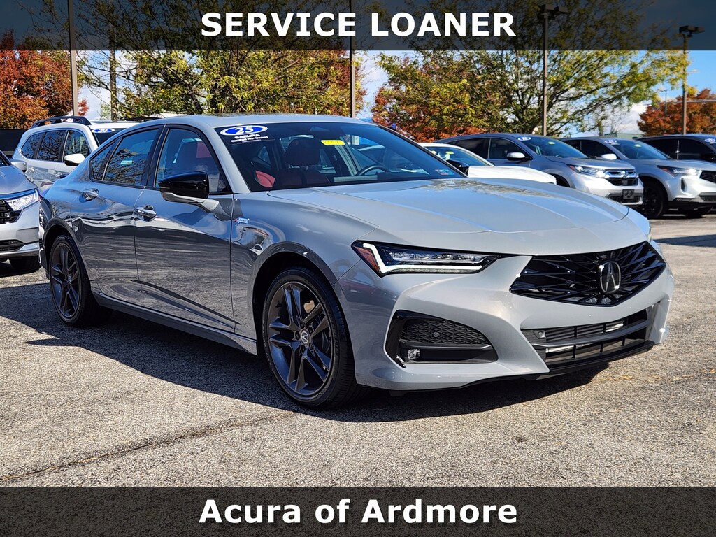 Used 2025 Acura TLX w/A-Spec Package Sedan