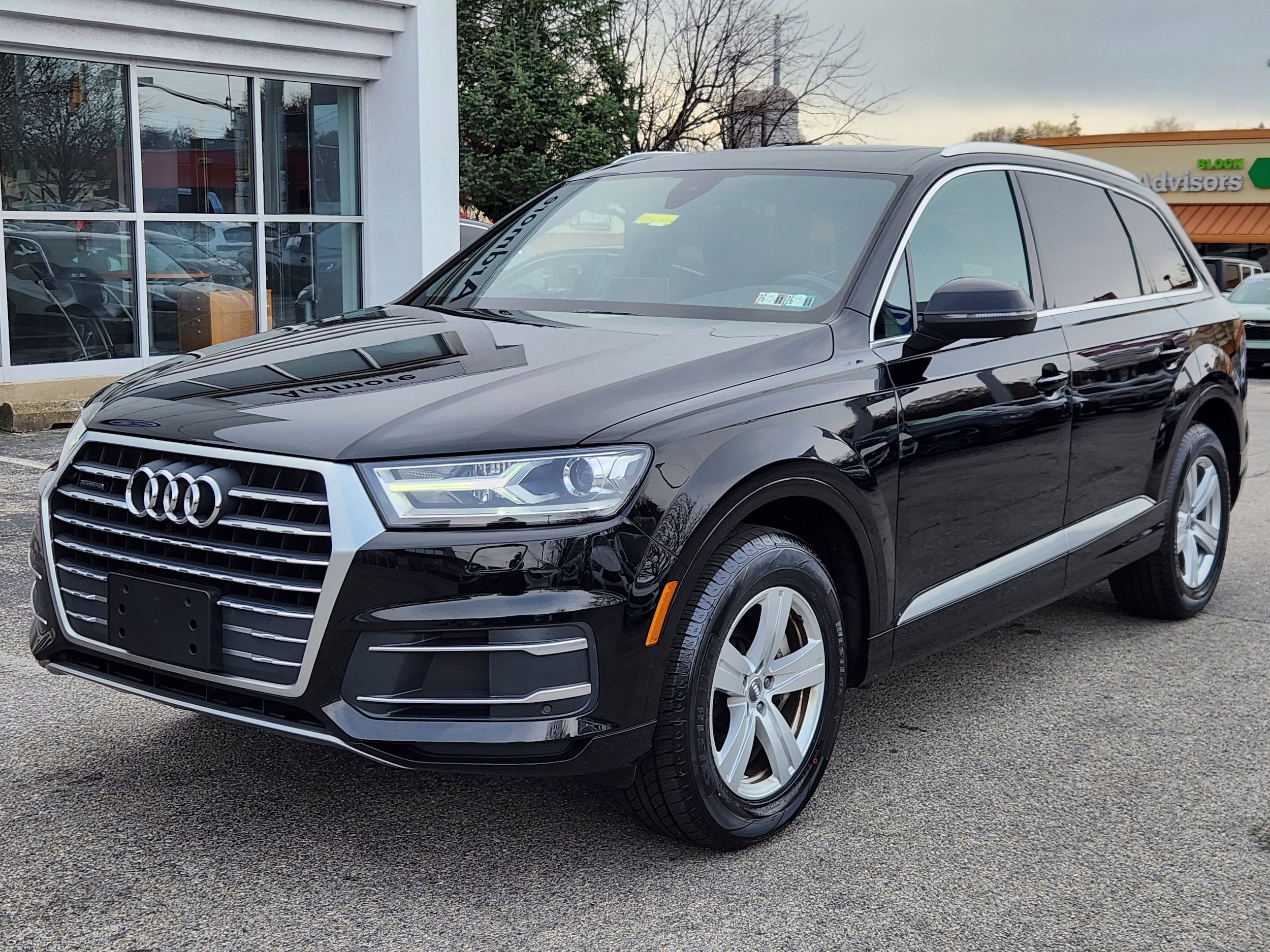Used 2019 Audi Q7 Premium with VIN WA1AHAF79KD043362 for sale in Ardmore, PA