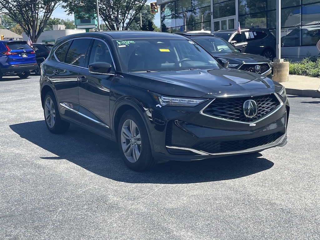Used 2026 Acura MDX SUV
