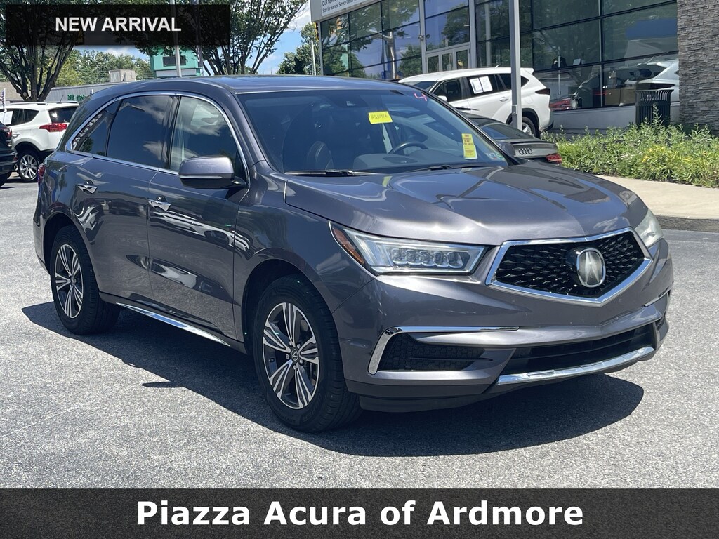 Used 2017 Acura MDX SUV