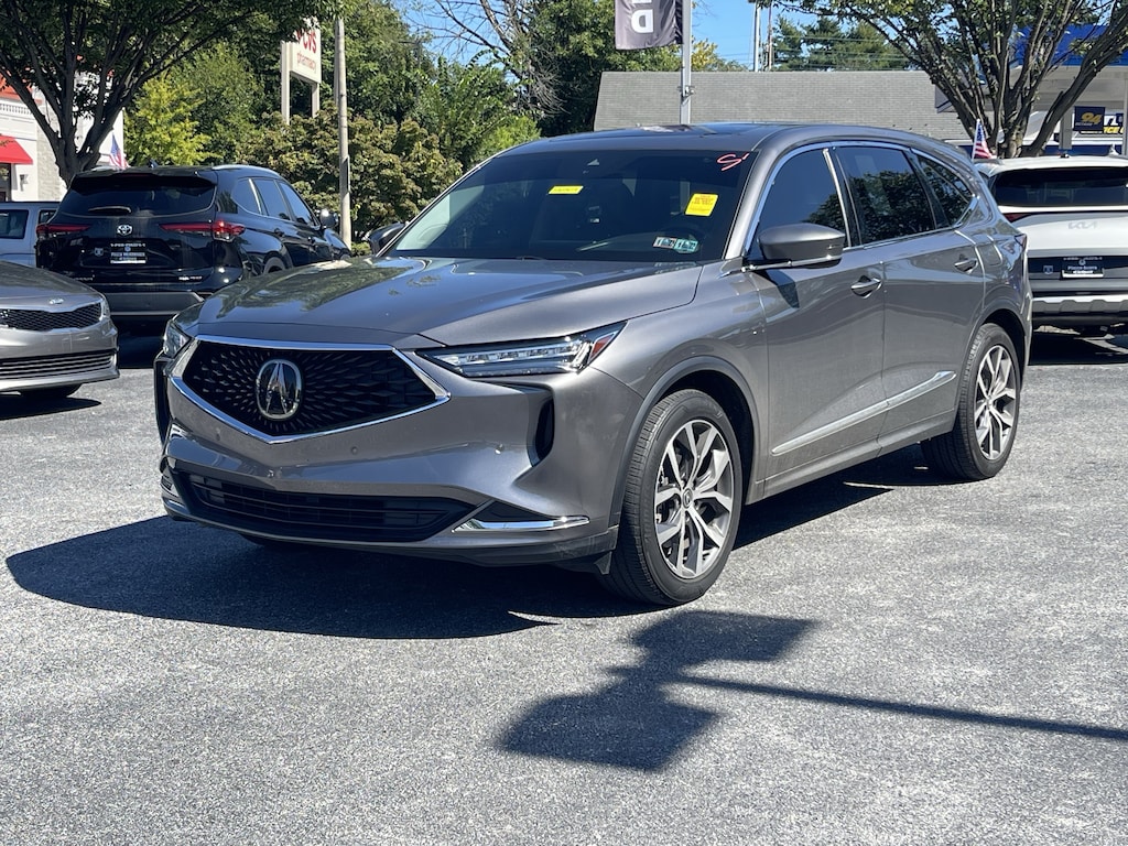 Certified 2024 Acura MDX w/Technology Package SUV