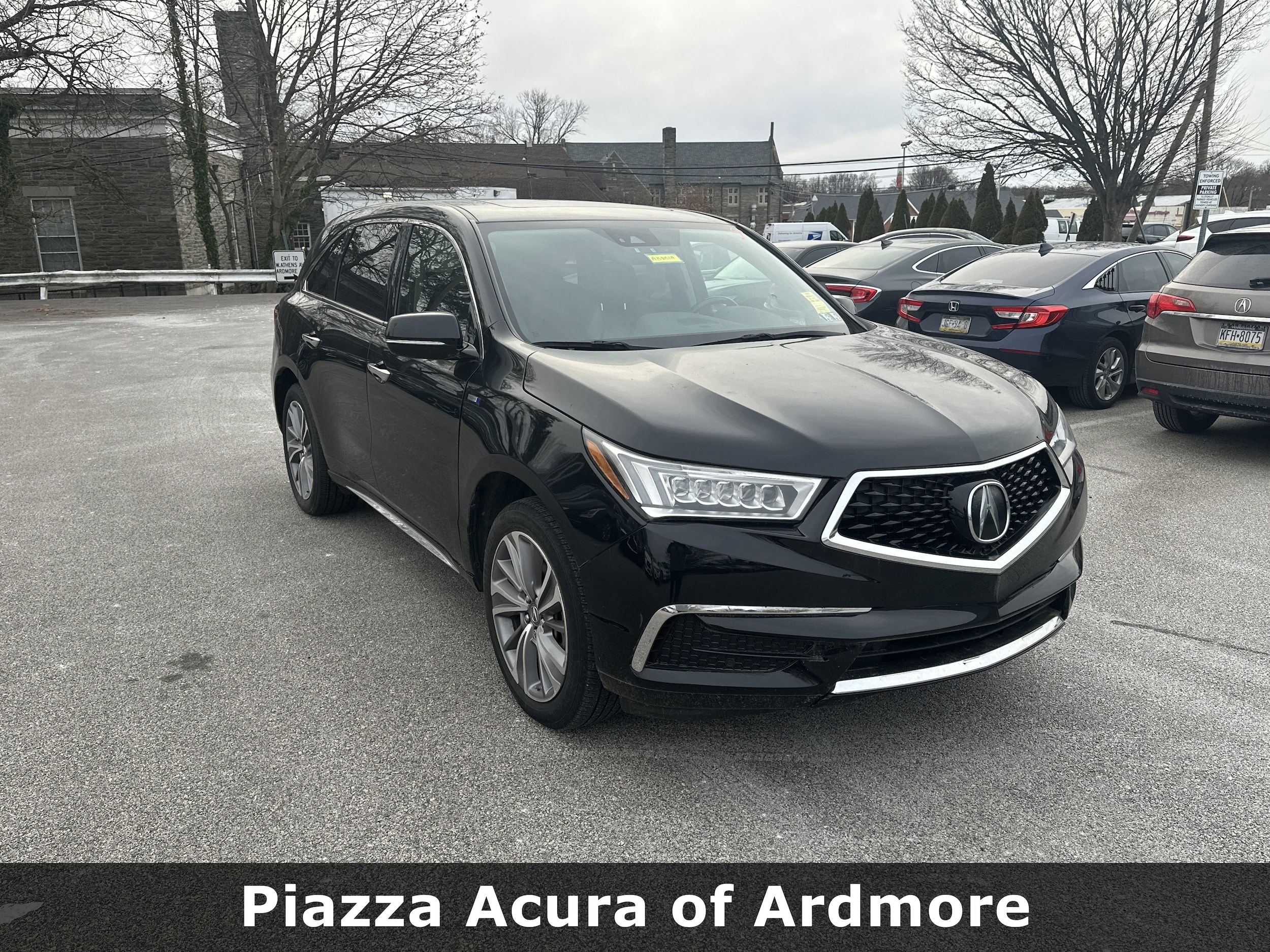 2018 Acura MDX Technology Package's photo