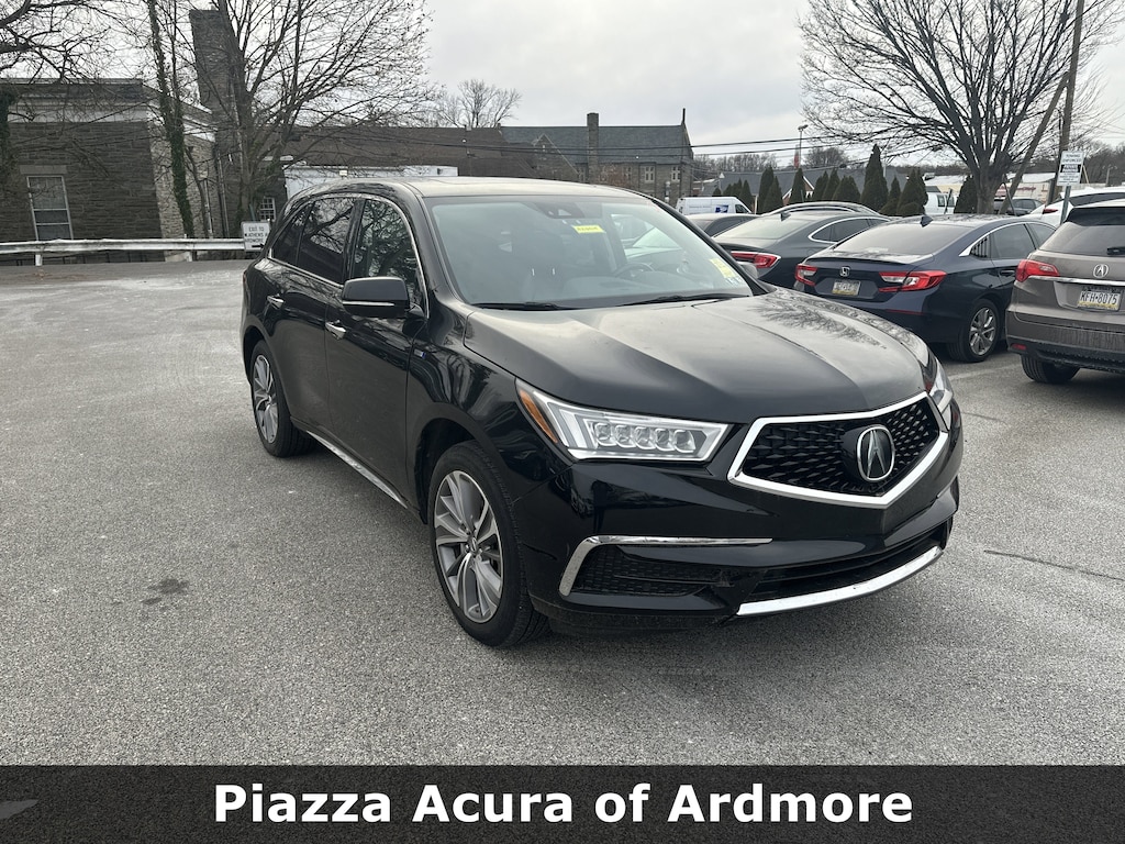 Used 2018 Acura MDX Sport Hybrid w/Technology Pkg SUV